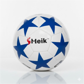 Футбольный мяч Size 5 PVC Foam Footbal, синяя звезда