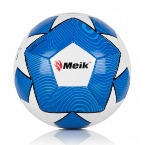 Футбольный мяч Size 5 PVC Foam Footbal, синий ромб