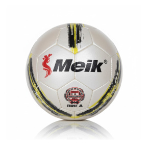 Minge de fotbal Size 5 Machine-Stitched 10 galbenă