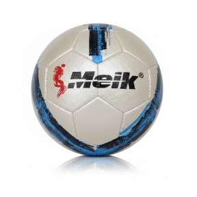 Minge de fotbal Size 5 Machine-Stitched 10 albastră