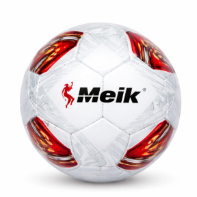 Футбольный мяч Size 5 Wound Bladder 8 красный