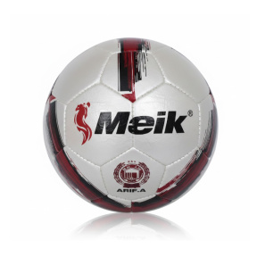 Футбольный мяч Size 5 Machine-Stitched 10 красный