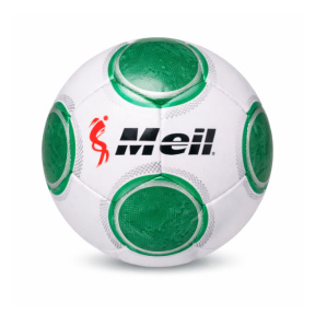 Minge de fotbal Size 5 TPU Machine-Stitched 2 verde