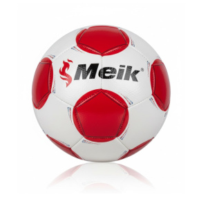 Minge de fotbal Size 5 TPU Machine-Stitched 2 roșie