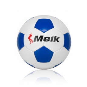 Minge de fotbal Size 5 TPU Machine-Stitched 2 albastră