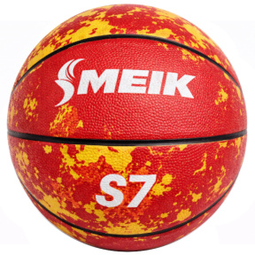 Баскетбольный мяч Size 7 High-Foam Rubberl, красный
