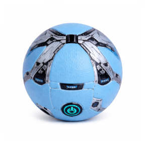 Футбольный мяч Size 2 PVC , голубой