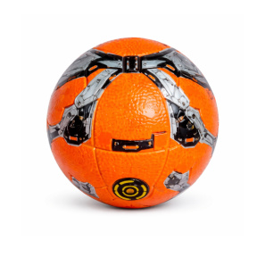 Minge de fotbal Size 2 PVC, portocaliu