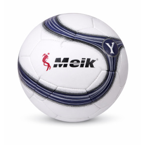 Minge de fotbal Size 5 Cowhide Pattern 6, albastru