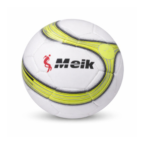 Minge de fotbal Size 5 Cowhide Pattern 6, verde