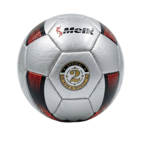 Minge de fotbal Size 2 PVC, gri
