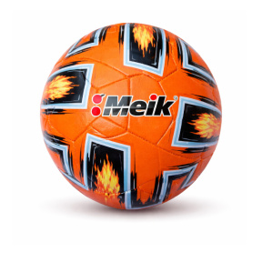 Minge de fotbal Size 5 TPU Grainy Surface, portocaliu