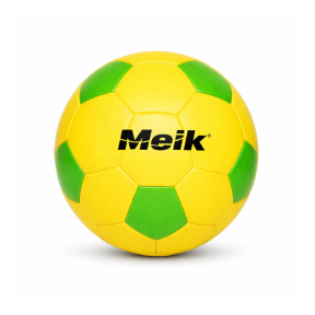 Minge de fotbal Size 2 TPU, galben-verde