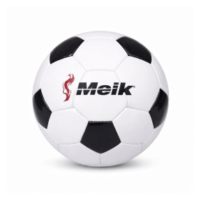Minge de fotbal Size 2 TPU, negru-alb
