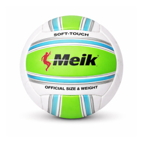 Minge de volei Size 5 Machine-Stitched, verde