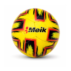 Футбольный мяч Size 5 TPU Grainy Surface, желтый