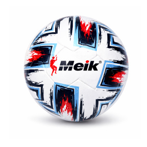 Футбольный мяч Size 5 TPU Grainy Surface, белый