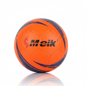 Minge de fotbal Size 5 Machine-Stitched 3, portocaliu