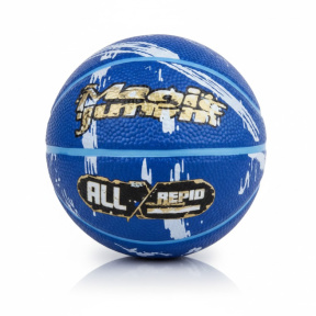 Баскетбольный мяч Size 7 High-Foam Rubber, синий