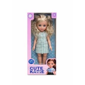Виниловая кукла "Cute Katie" 35 см