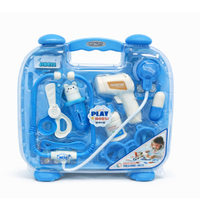 Игровой набор "Доктор" в чемодане, синий
