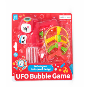 Set de joacă „Elicopter” cu baloane de săpun, roșu