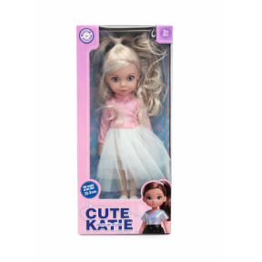 Виниловая кукла "Cute Katie" 35 см