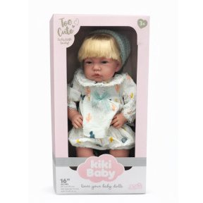 Кукла-пупс Kiki Baby 40см из винила