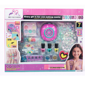 Набор для маникюра детский с лампой