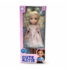 Виниловая кукла "Cute Katie" 35 см