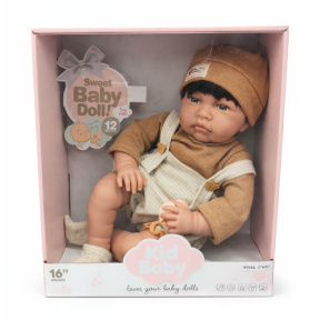 Кукла-пупс Kiki Baby 40см из винила