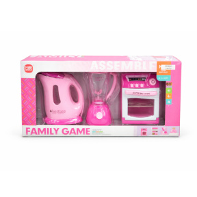 Игровой набор (миксер, чайник, плита) со светом и звуком