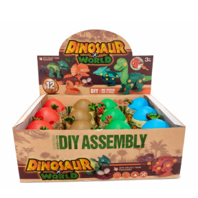 Динозавры в яйце, ассорти
