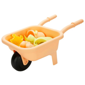 Set de plajă cu roabă în sortiment DOLU