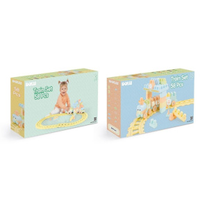 Набор DOLU Поезд, 58 деталей