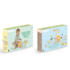 Грузовик с блоками DOLU, 40 деталей