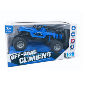 Mașină OFF-ROAD Fanatism Climbing 1:20 cu telecomandă, albastră