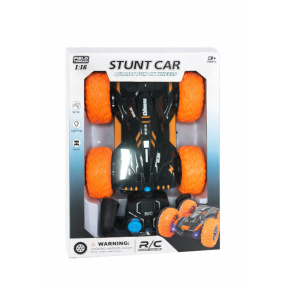 Mașină stunt cu telecomandă Stunt Car 1:16, portocalie