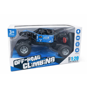 Mașină OFF ROAD Fanatism Climbing cu telecomandă, albastră