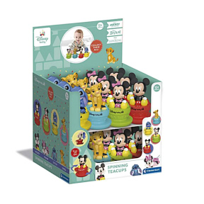 Clementoni Кружка-волчок с персонажами Disney