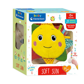 Carillon moale Clementoni  Soarele cu velcro