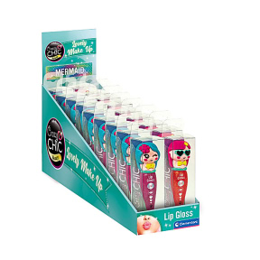 Luciu de buze Clementoni sirena