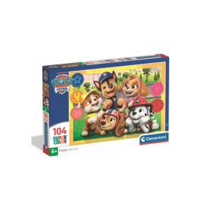 Puzzle Clementoni „Patrula Cățelușilor”, 104 piese