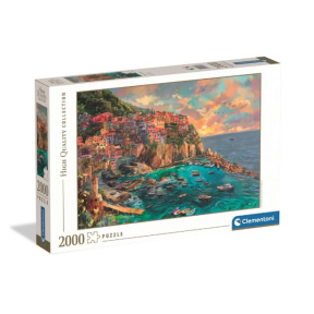 Puzzle Clementoni "Manarola colorata", 2000 piese