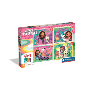 Пазл Clementoni "Кукольный дом Габби", 72 элемента