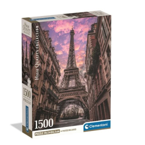 Puzzle Сlementoni "Trezirea Parisului", 1500 piese