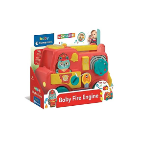Centru de dezvoltare Clementoni "Masina de pompieri"