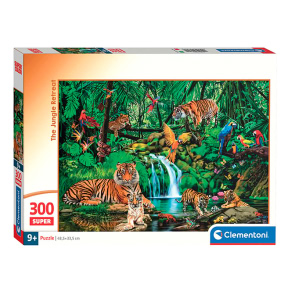 Puzzle Clementoni  "Refugiu in jungla", 300 piese