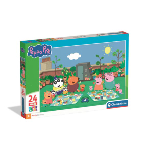 Puzzle Clementoni „Peppa Pig” 2026, 24 de piese, MAXI