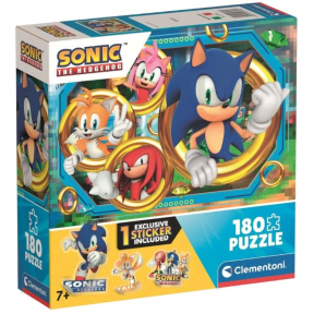 Puzzle Clementoni "Sonic" 2025, 180 piese